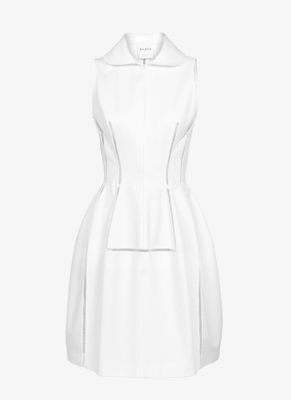 Edition 2007 The Ball Dress in Cotton satin Edition 2007 The Ball Dress in Cotton satin - maison-alaia.com